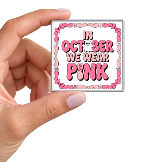 In October we wear PINK