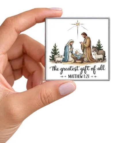 The greatest gift of all