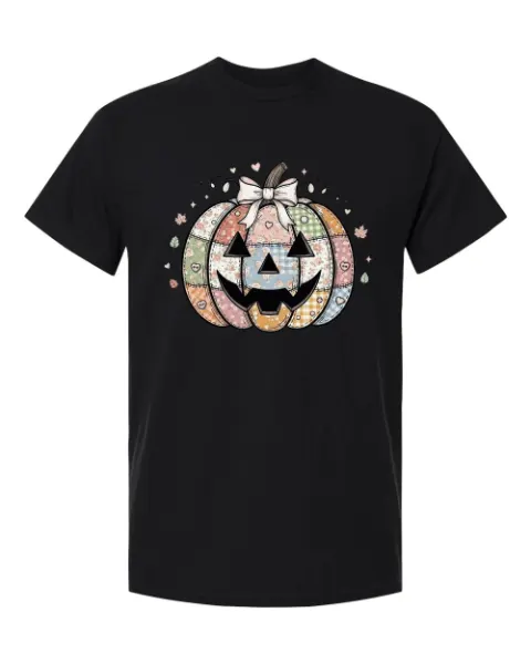 Patchwork Pumpkin