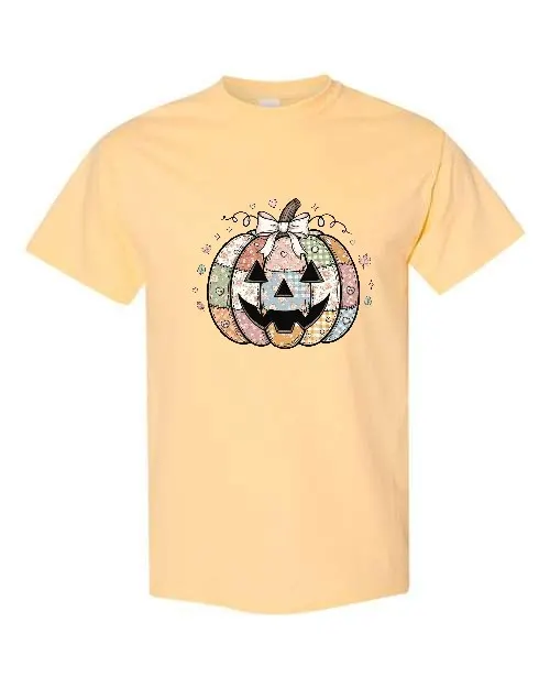 Patchwork Pumpkin