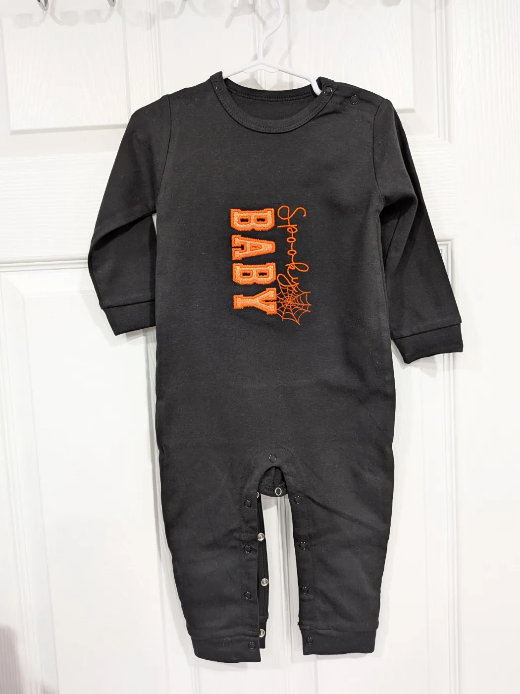 Spooky Baby Embroidery