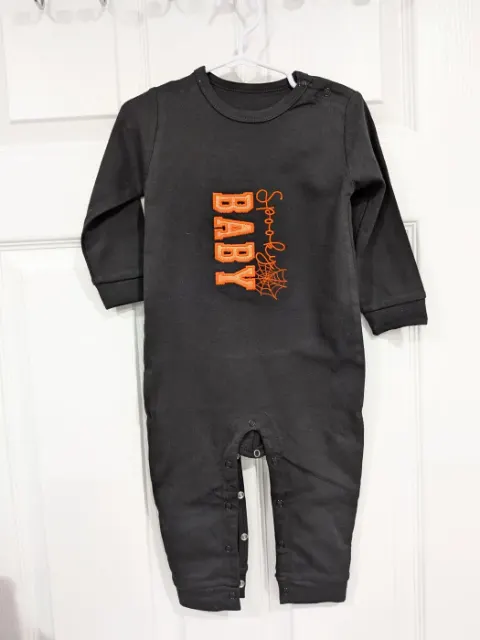 Spooky Baby Embroidery