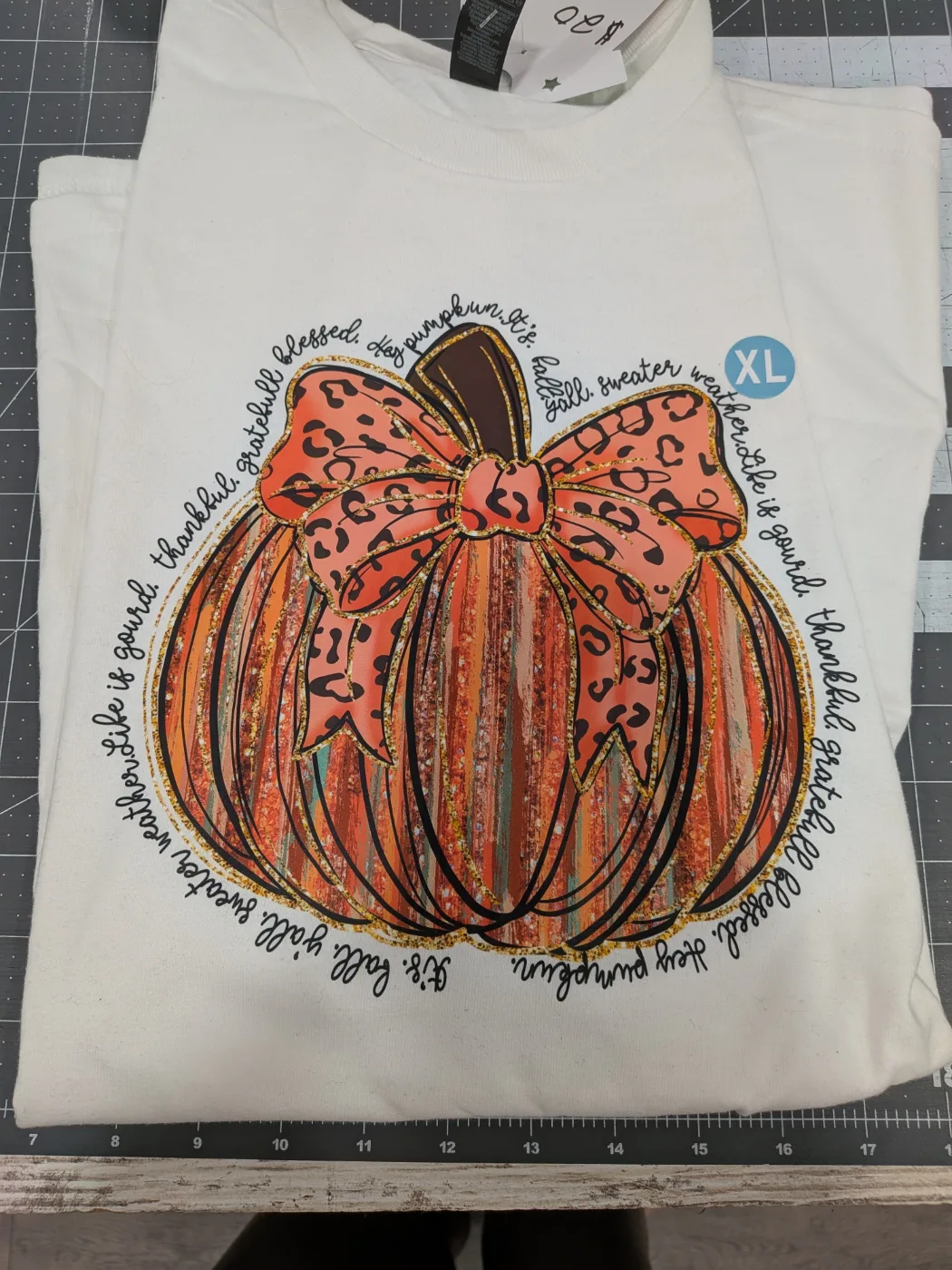 Thankful Pumpkin