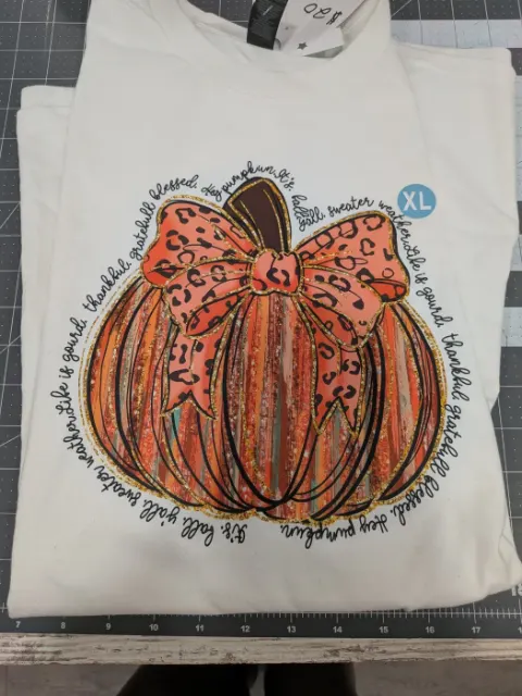 Thankful Pumpkin