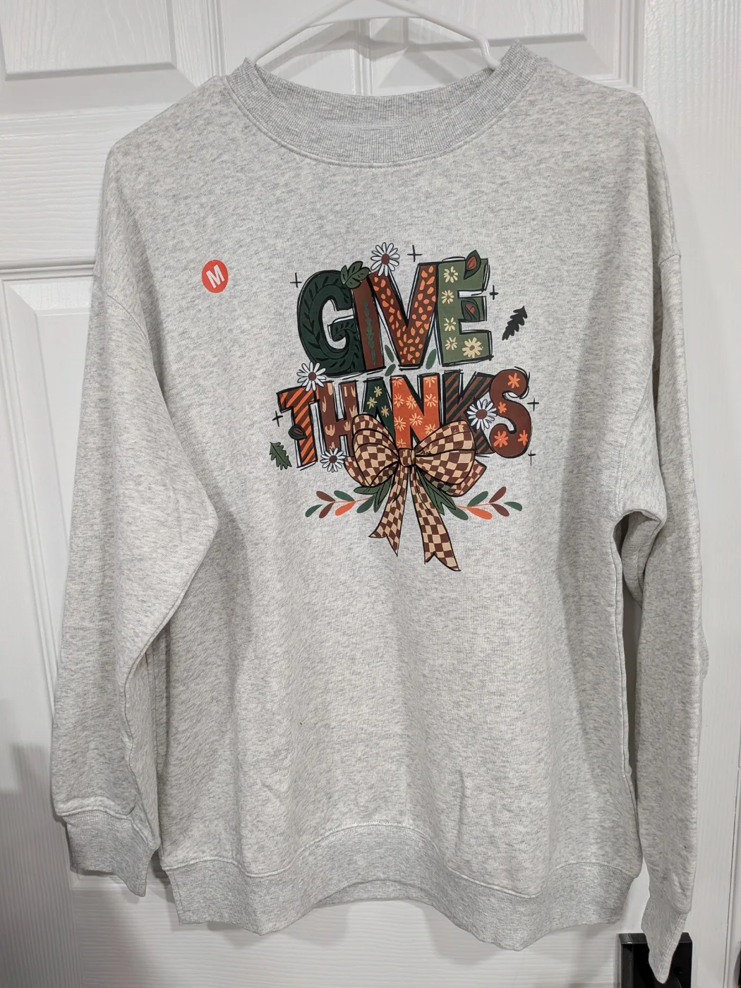 Give thanks Crewneck