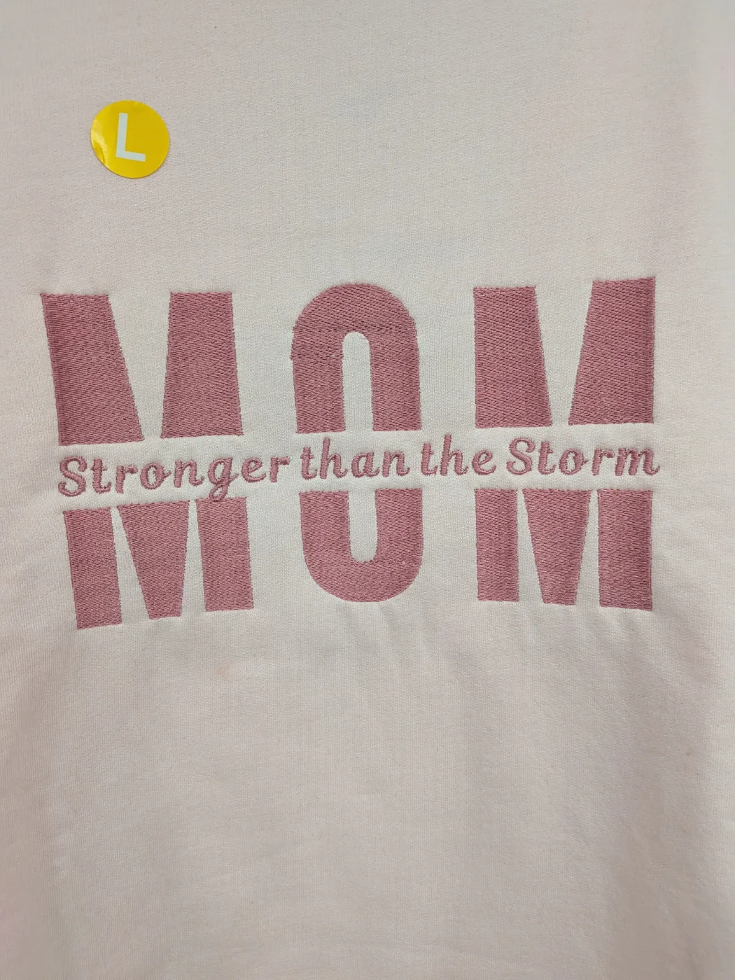 Stronger than the storm-MOM