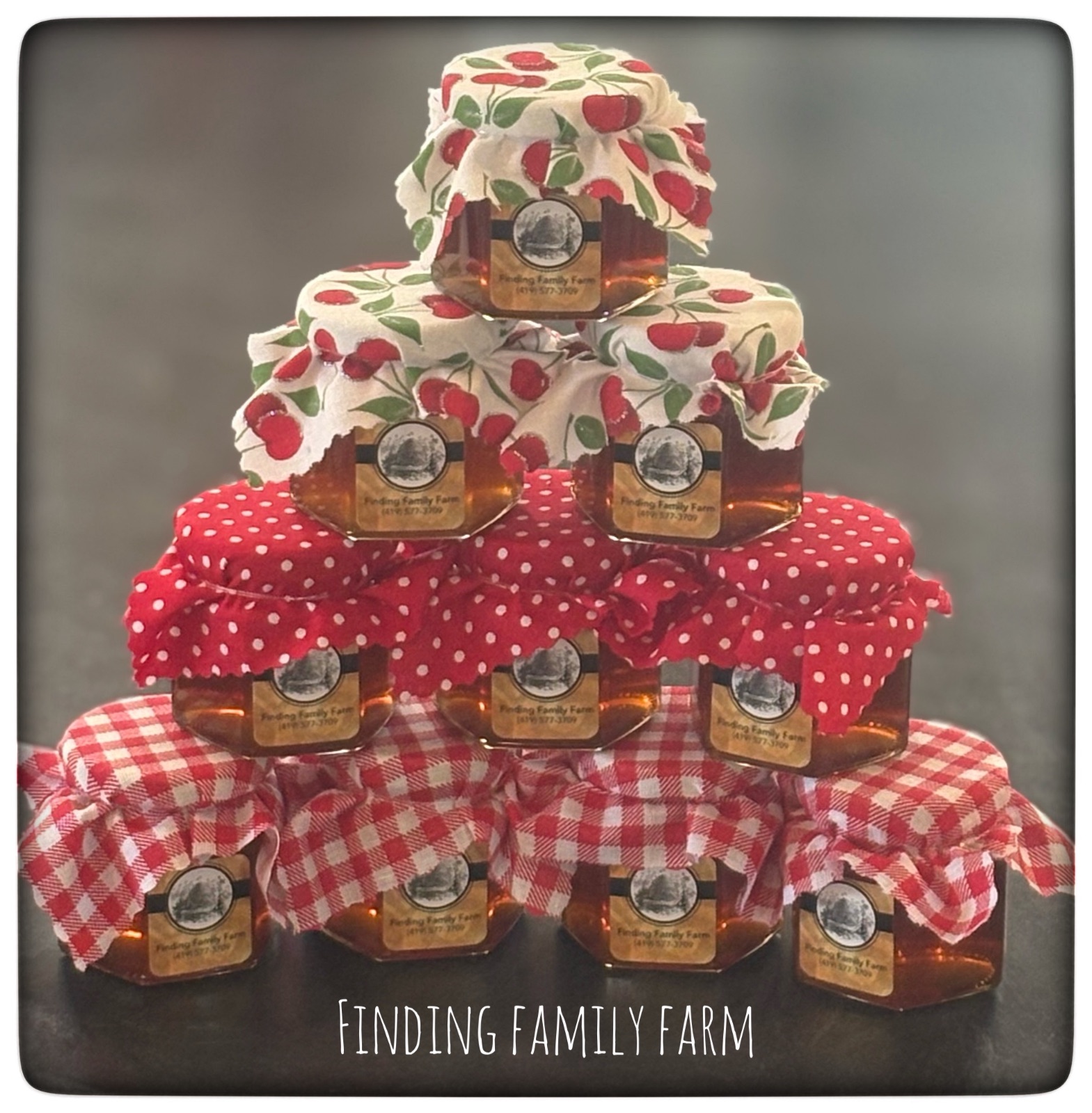 3 oz infused honey