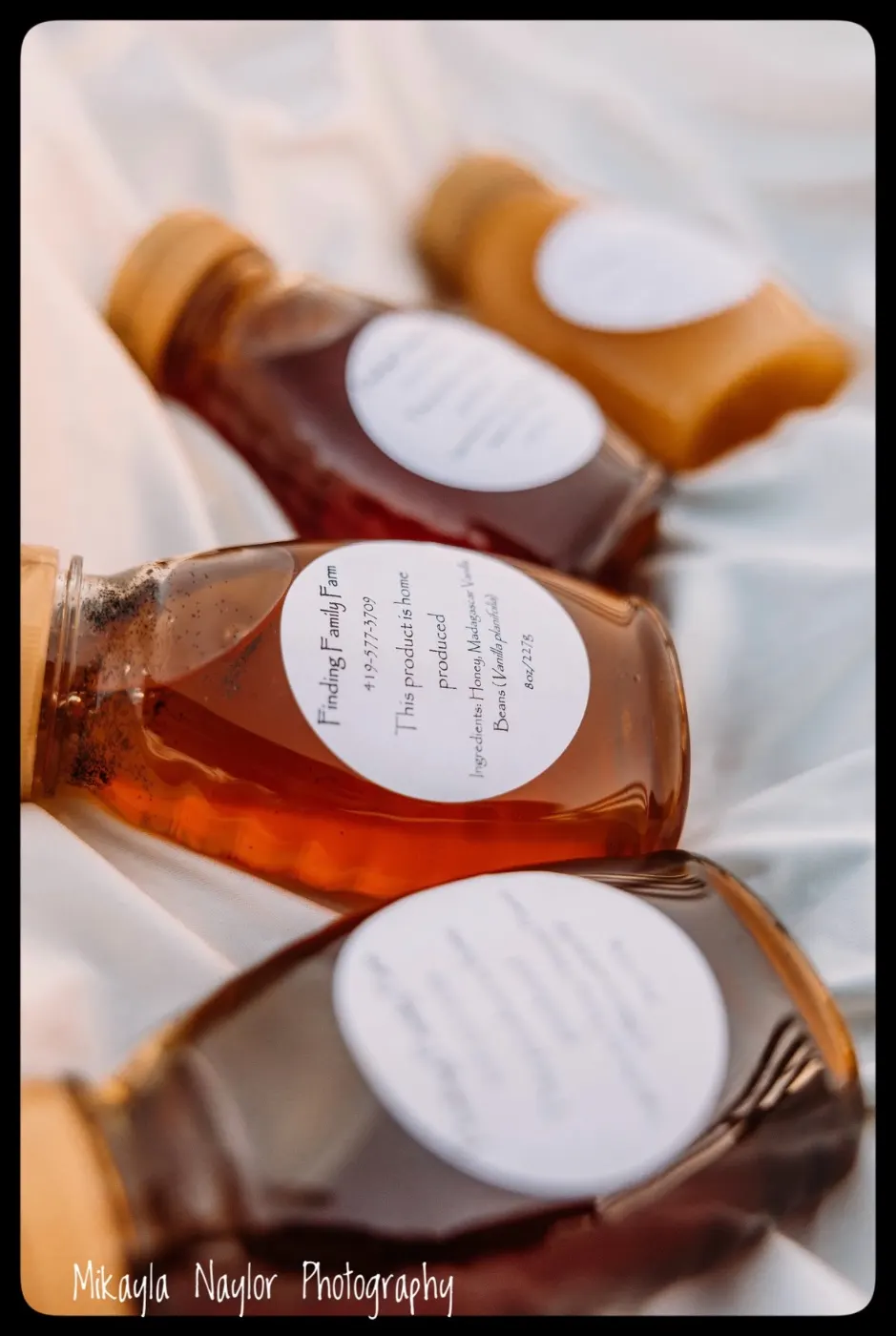 8oz infused honey