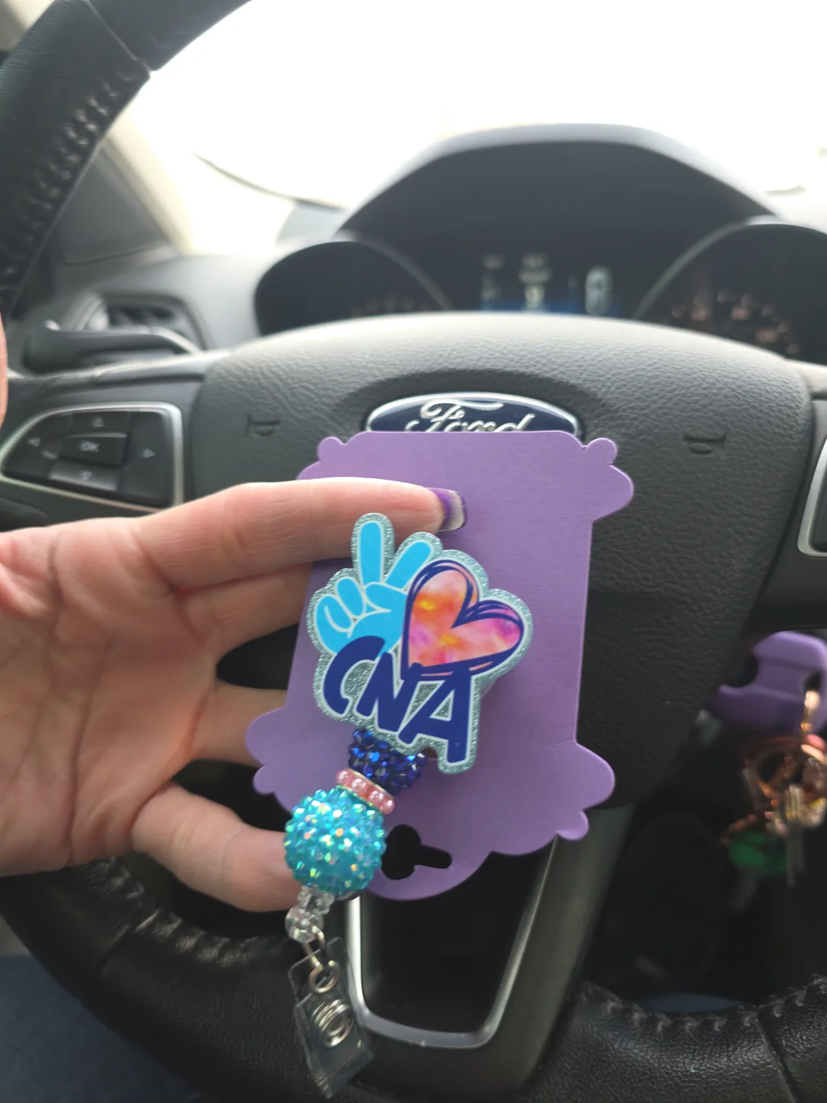 CNA Sparkle Badge Reel