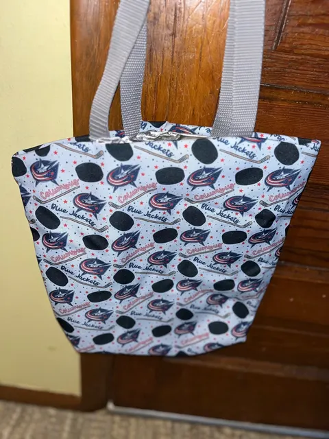 Columbus Blue Jackets Insulated Tote