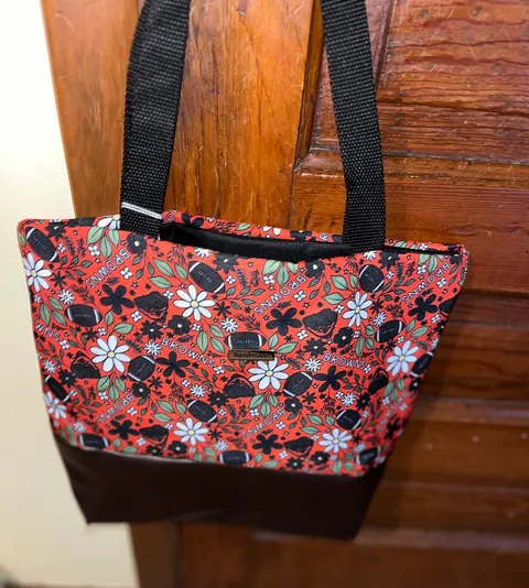 Cleveland Browns Floral Tote