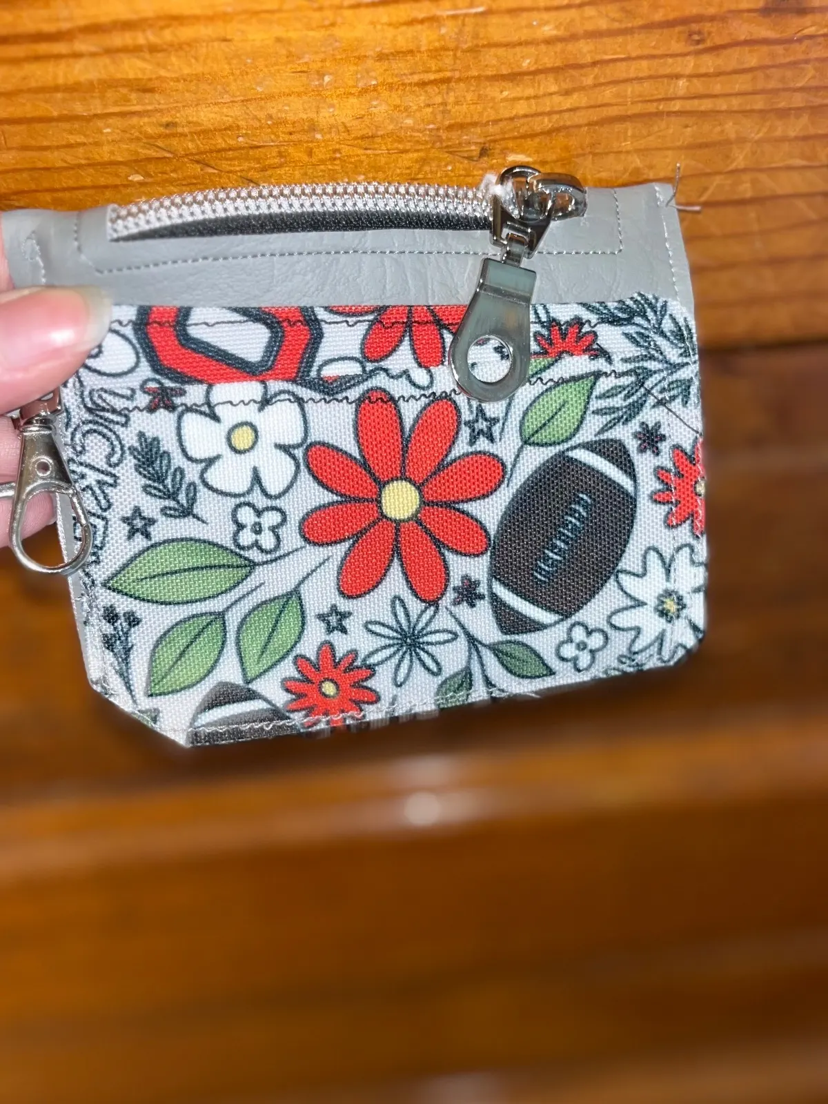 Ohio State Buckeyes Mini Wallet