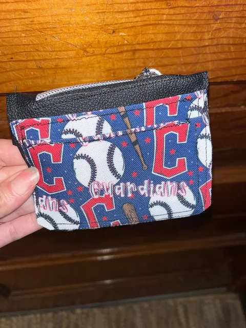 Cleveland Guardians Mini Wallet