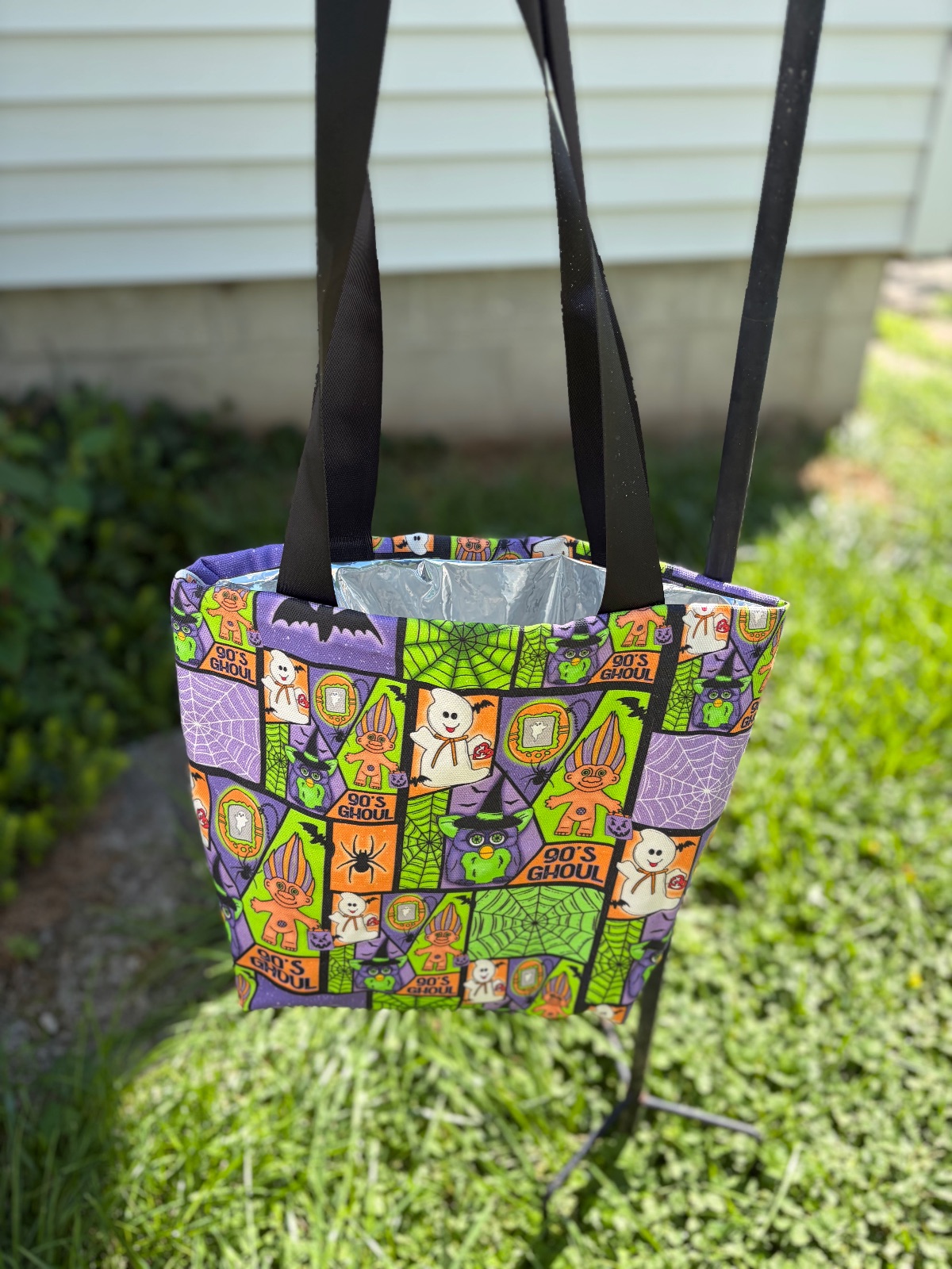90s Halloween Tote