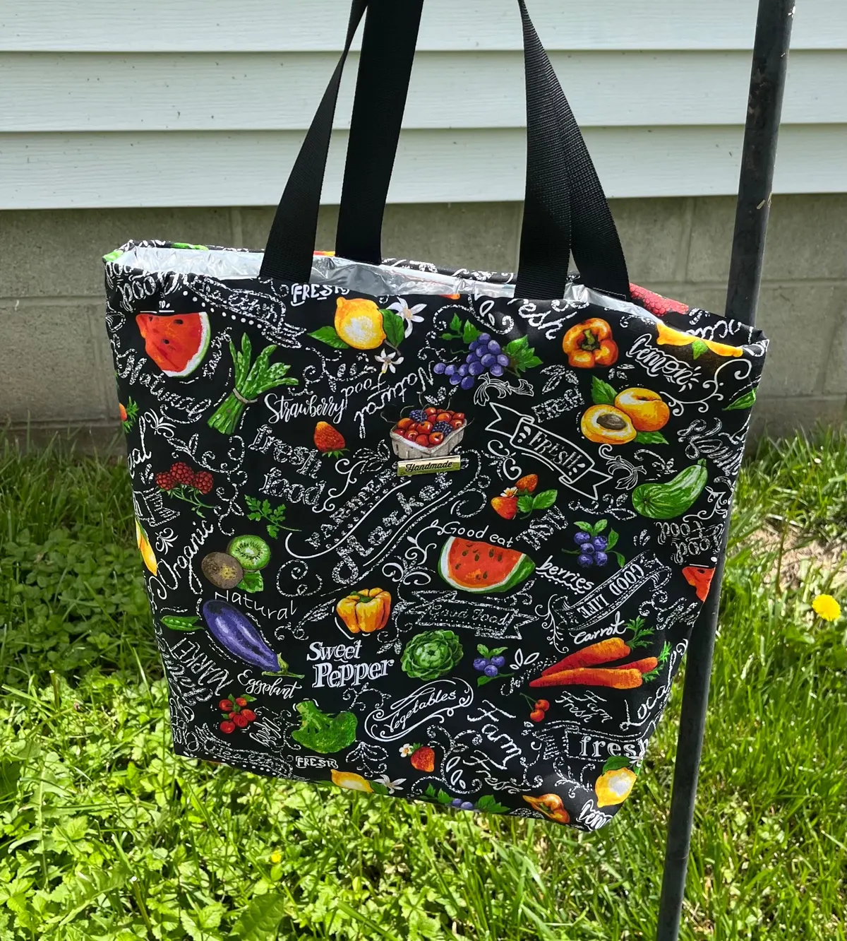 Insulated Grocery Tote Bags