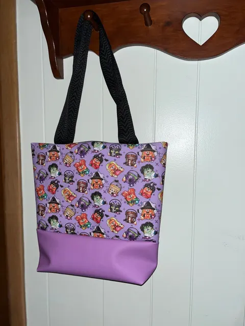 Halloween Insulated Grocery Tote
