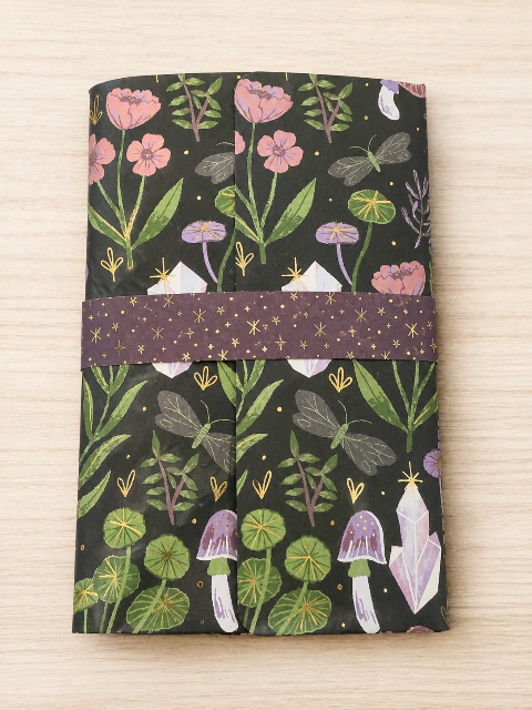 Mystical Garden Notebook Folio