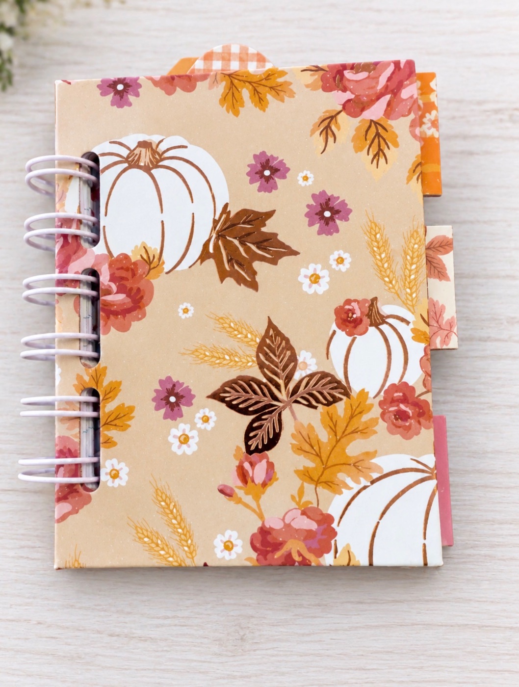 Mini Fall Junk Journal – 3” x 4”