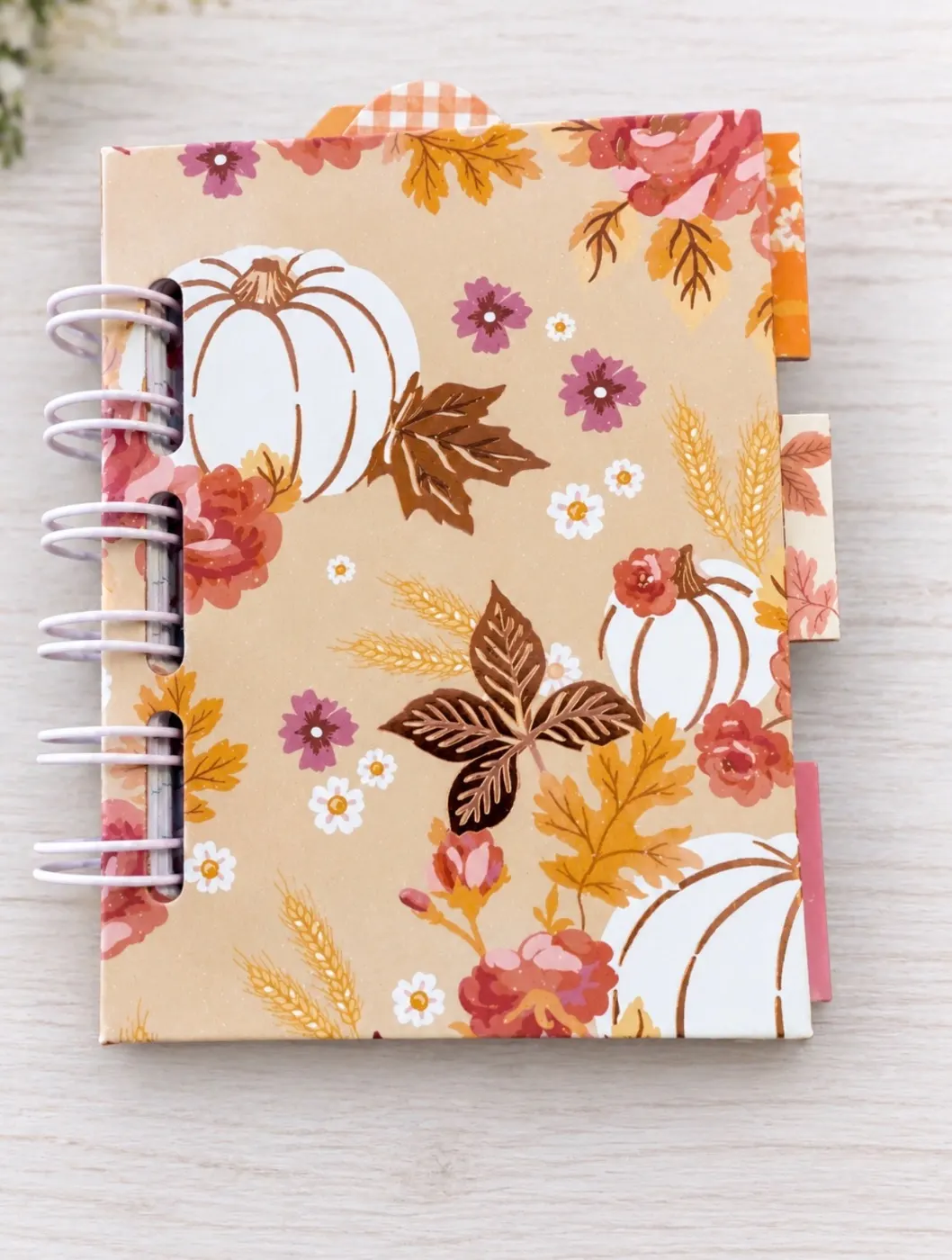 Mini Fall Junk Journal – 3” x 4”
