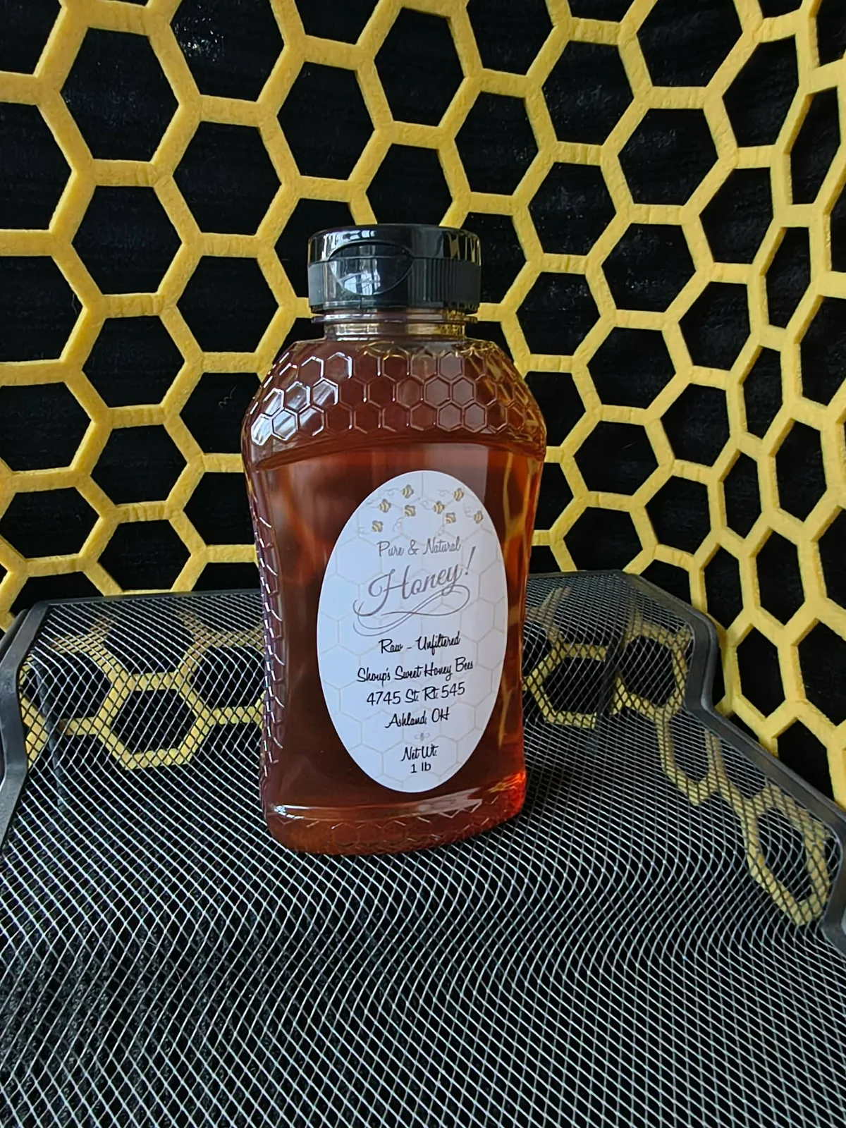 Raw Honey