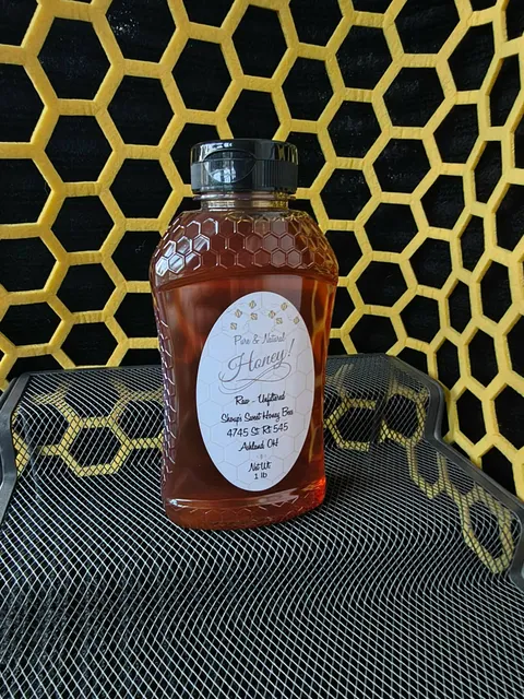 Raw Honey
