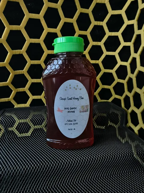 Hot Garlic Honey