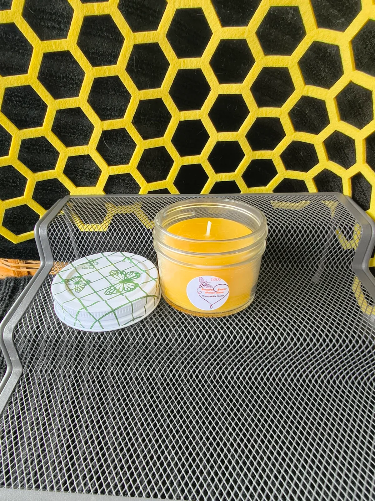 Beeswax Candle