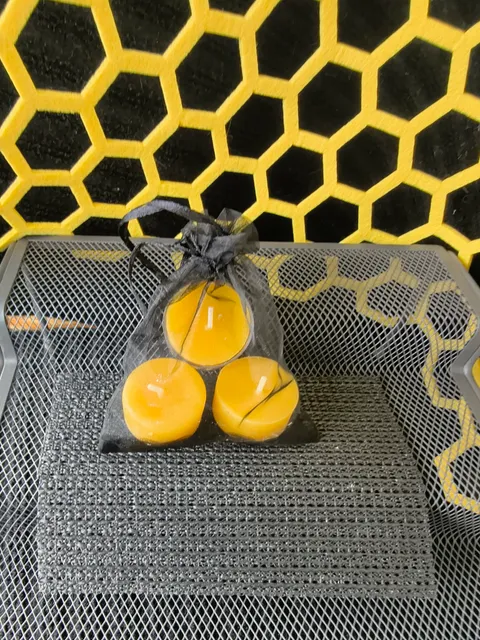 Beeswax Tea Lights