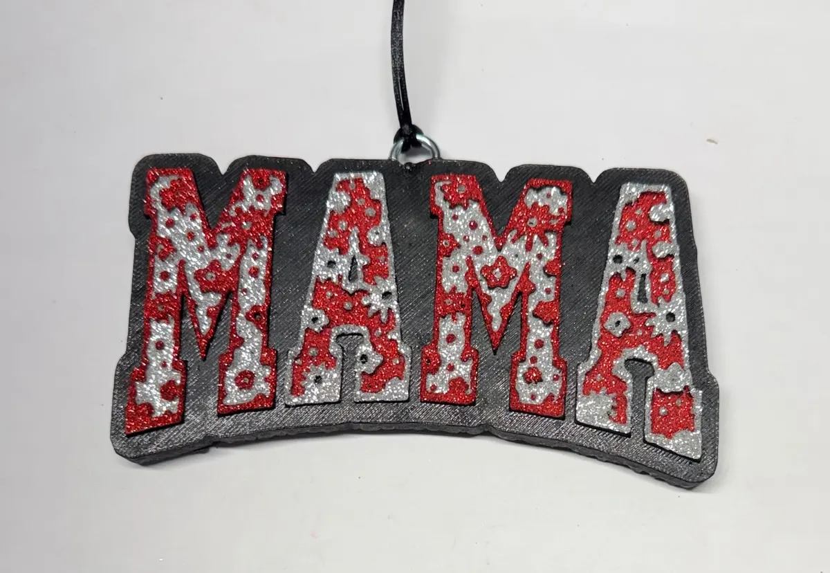 Mama car freshie