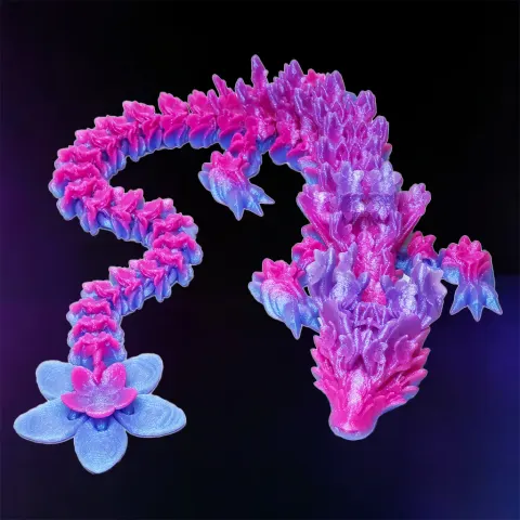 23 Cherry Blossom Dragon