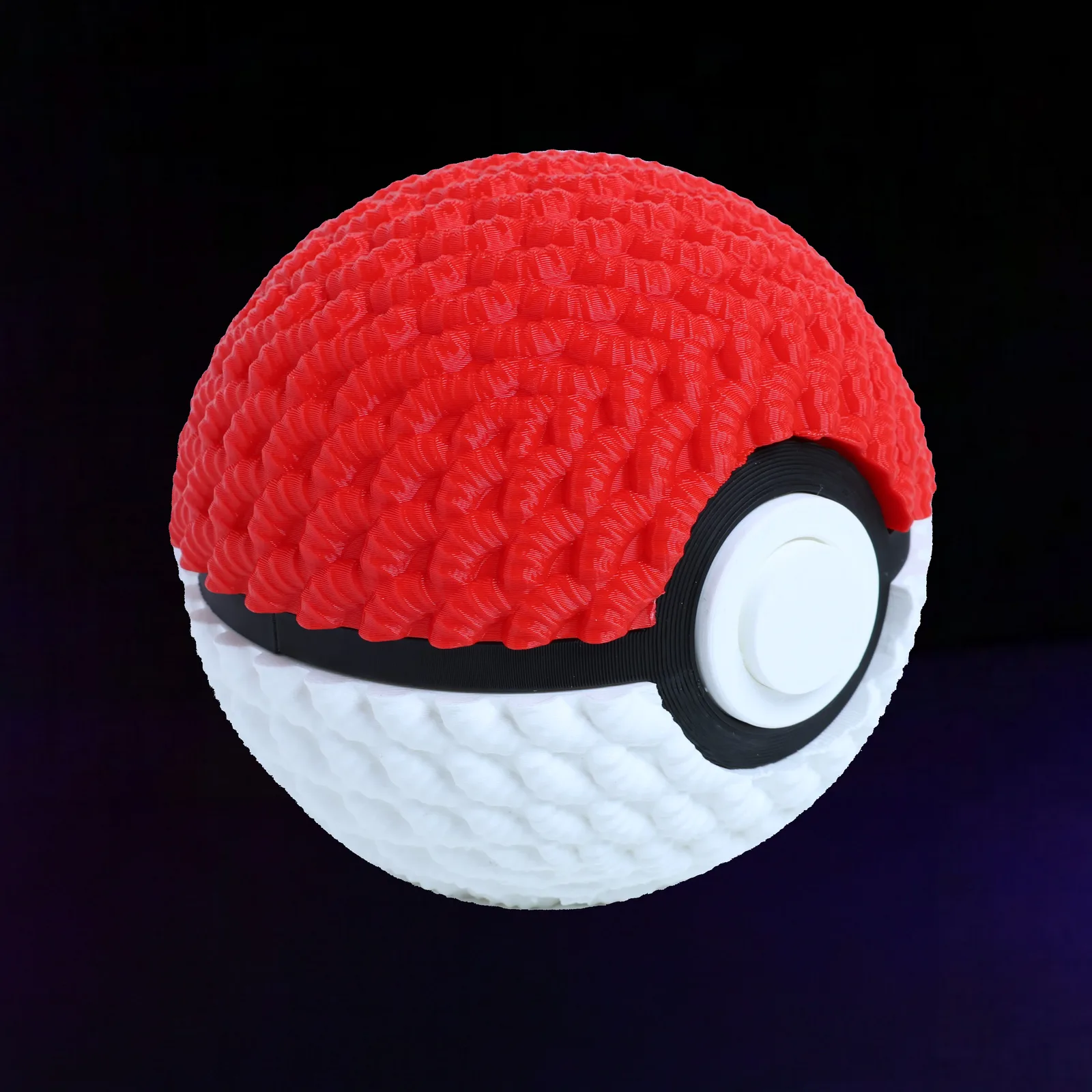 Crochet Style Pokeball