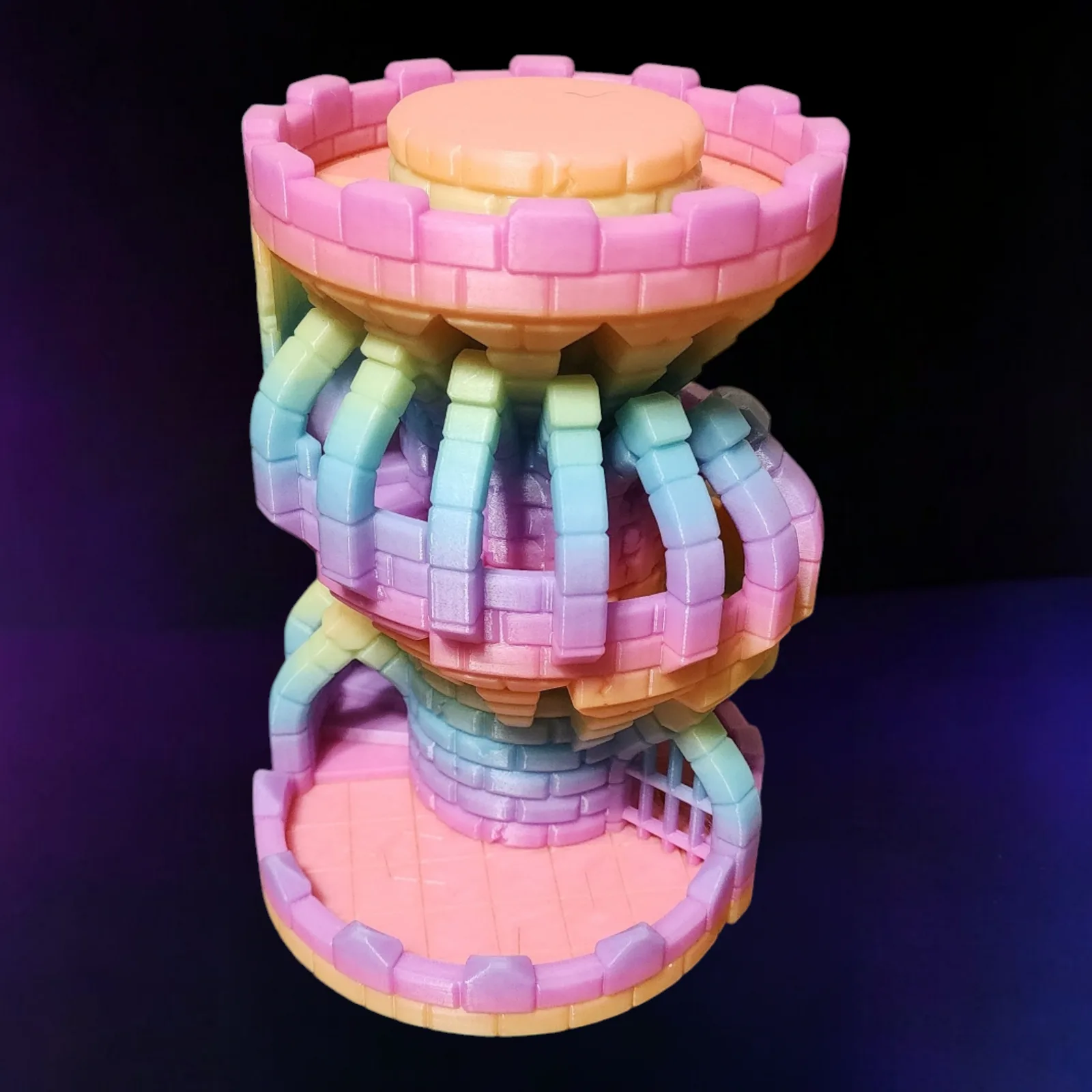 Battlement Dice Tower