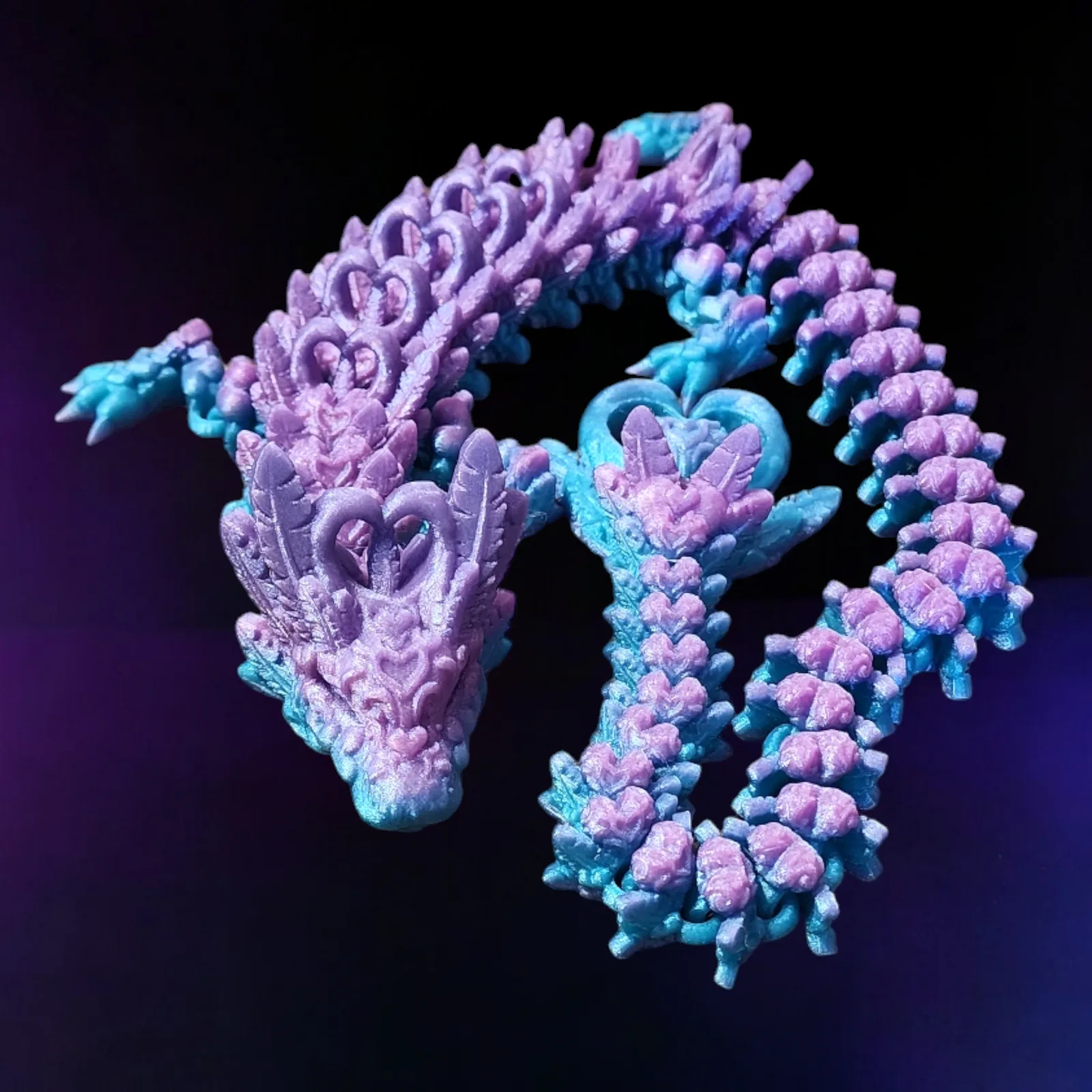 24 Light Hearted Dragon
