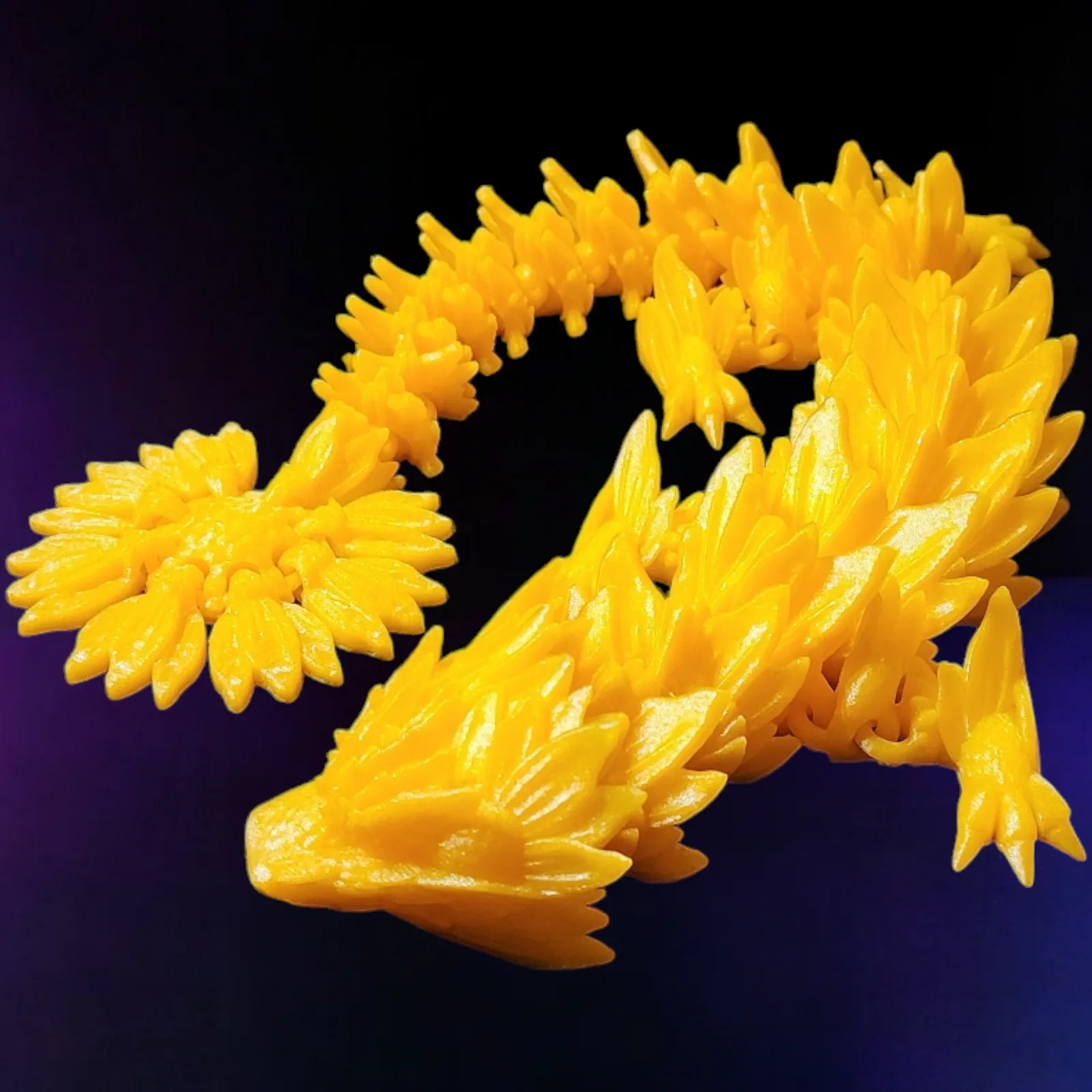 18 Sunflower Dragon