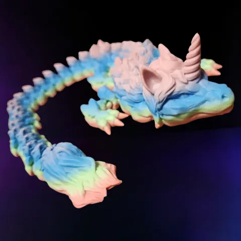 22 Alicorn Dragon