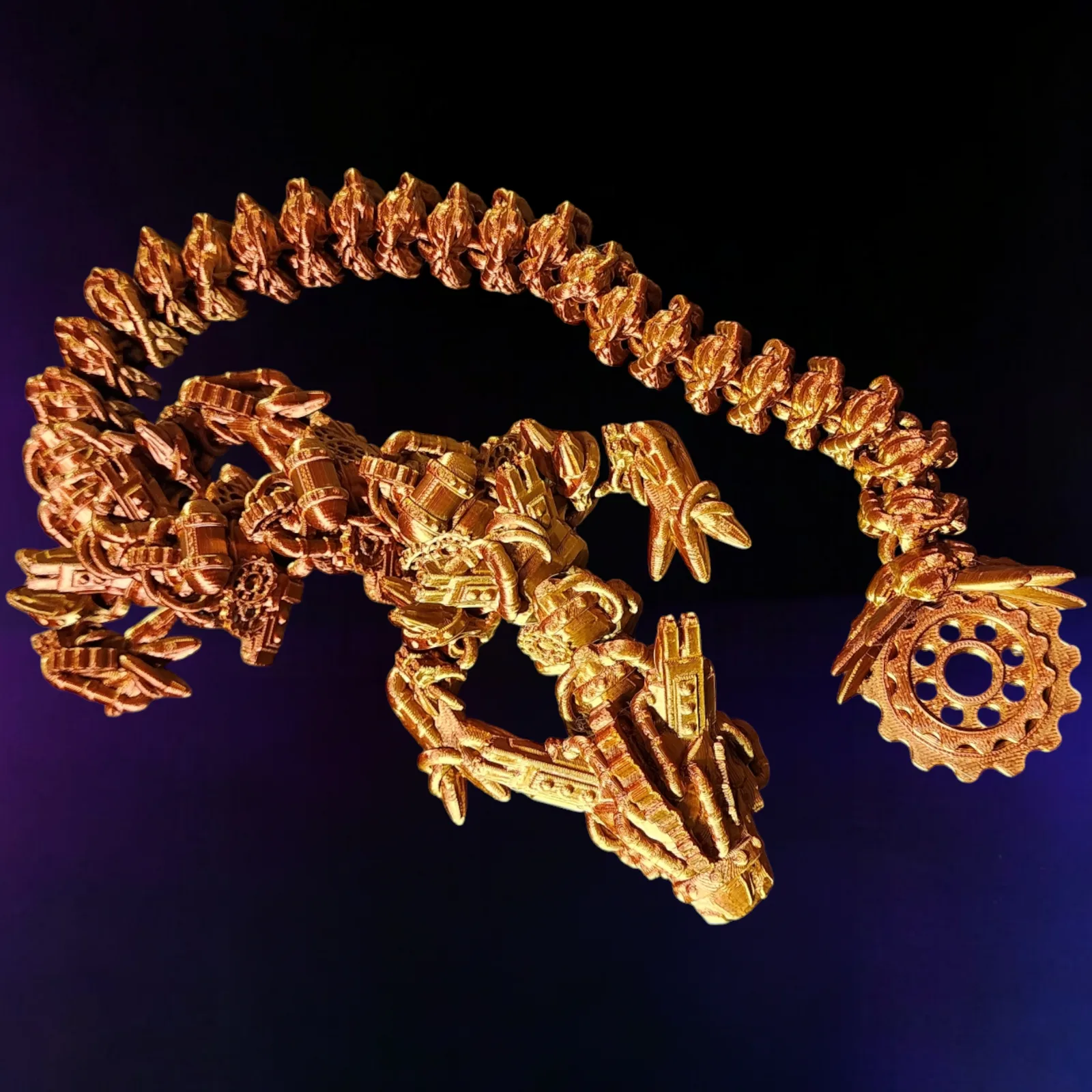 24 Steampunk Dragon