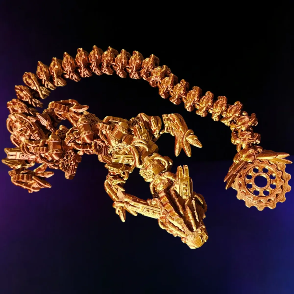 24 Steampunk Dragon