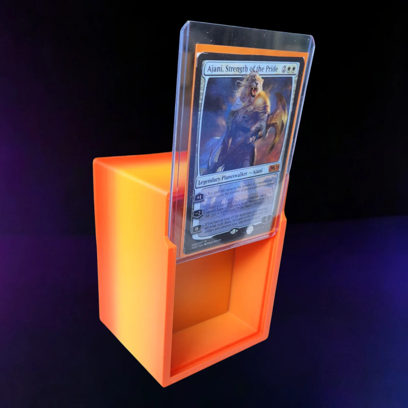 Top Loader Deck Box