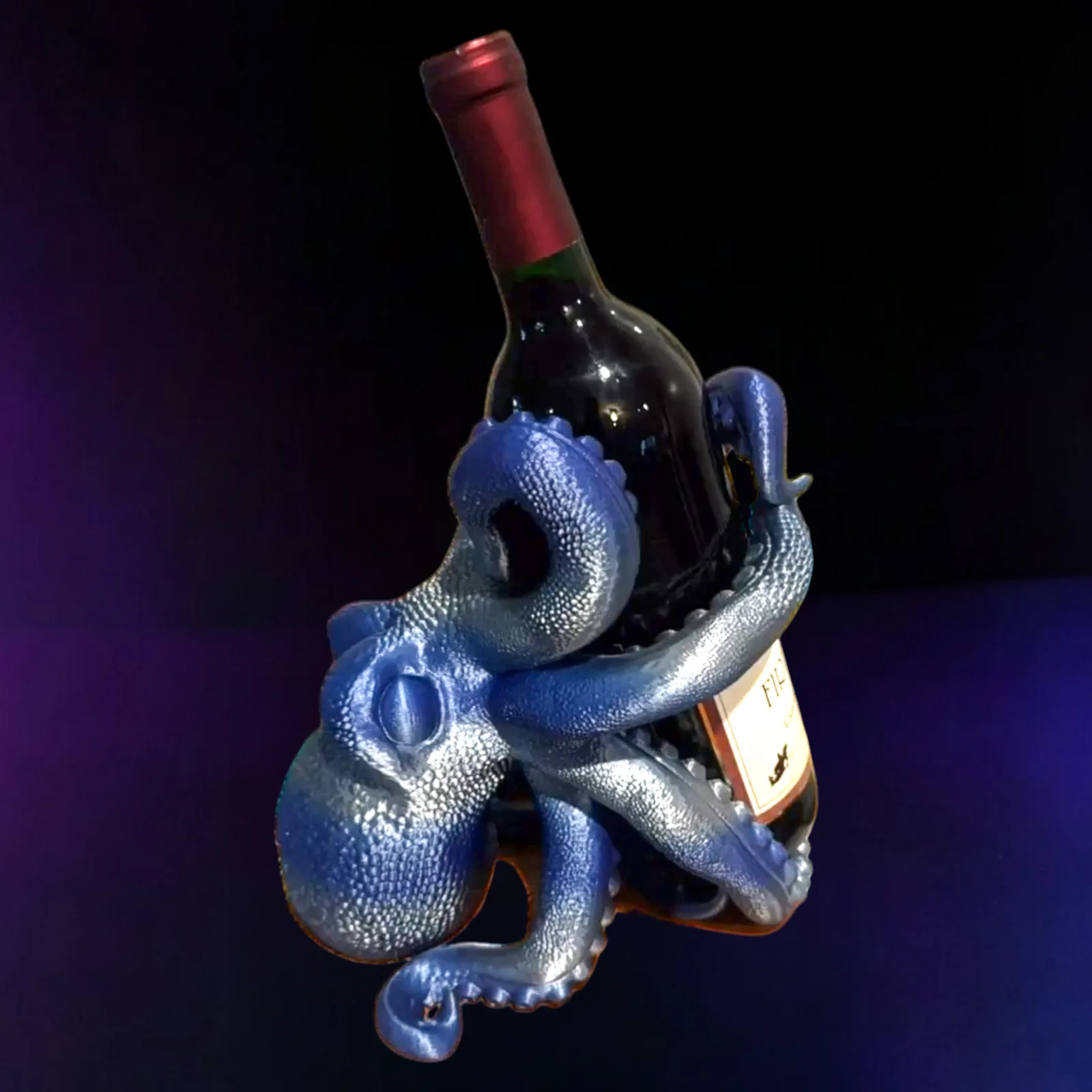 Octopus Wine Holder