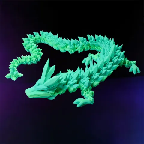 23 Crystal Dragon Sky Mint