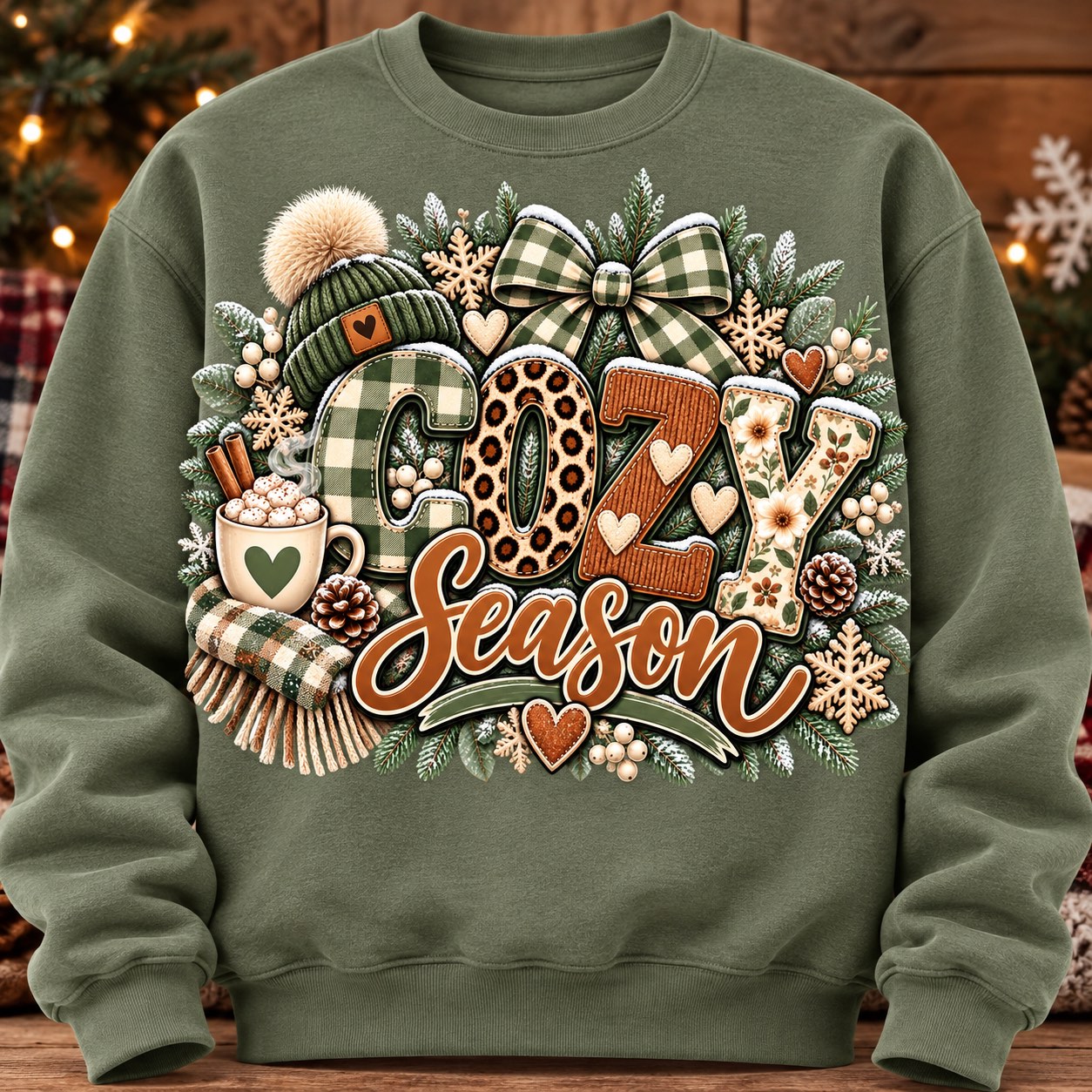 Winter sweatshirt