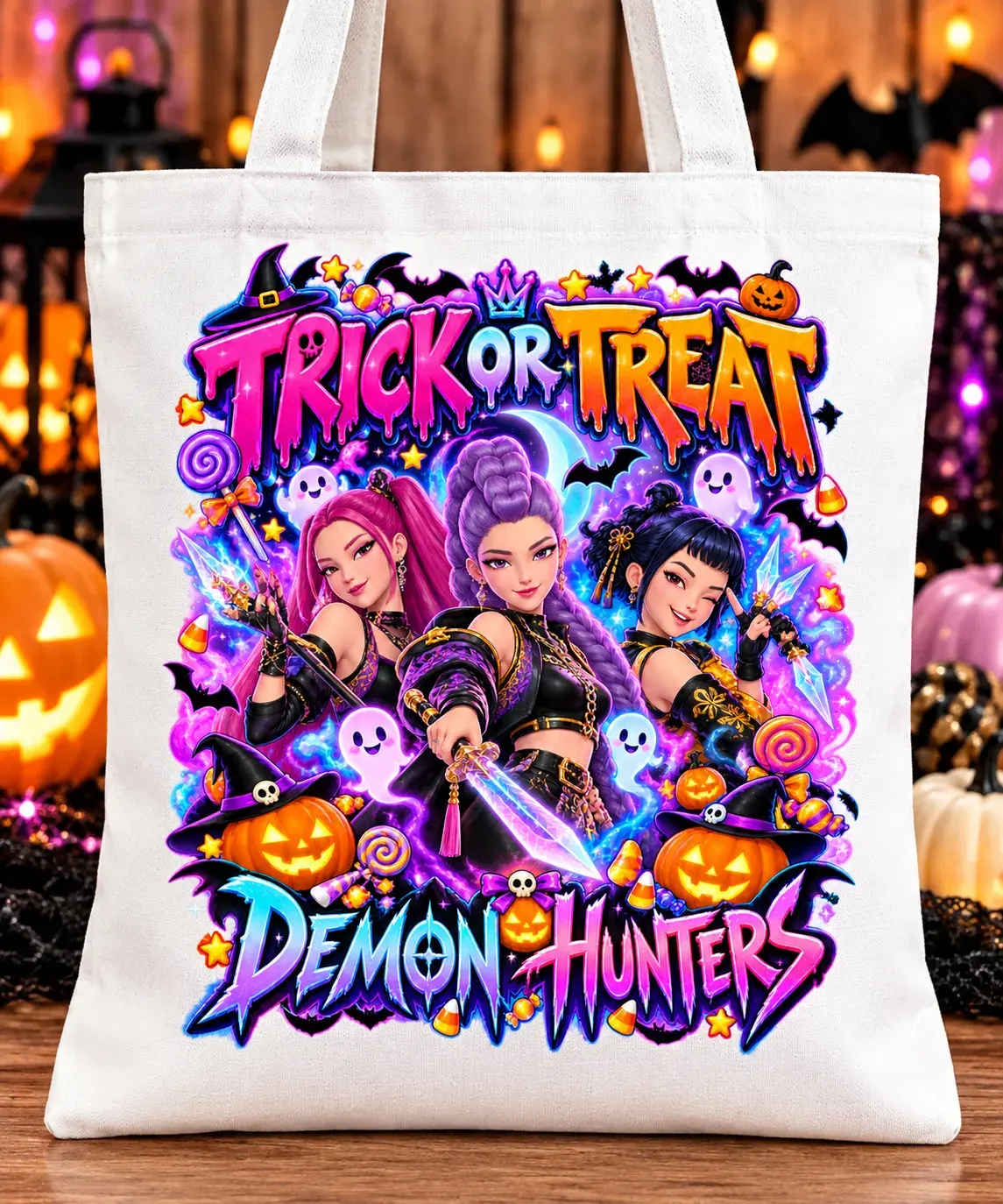 Trick or treat bags
