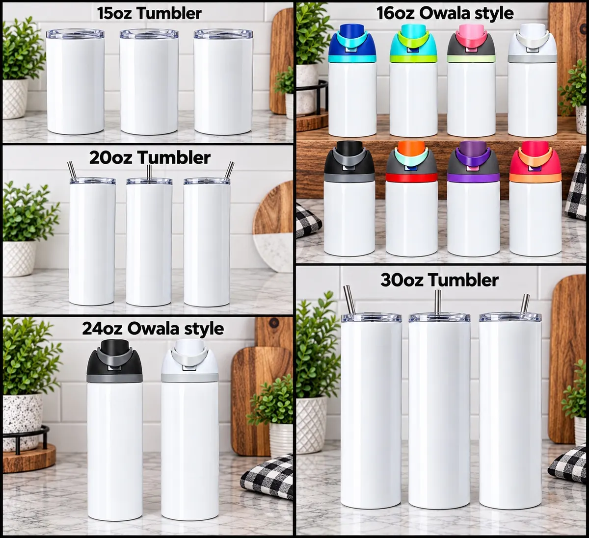 Tumblers