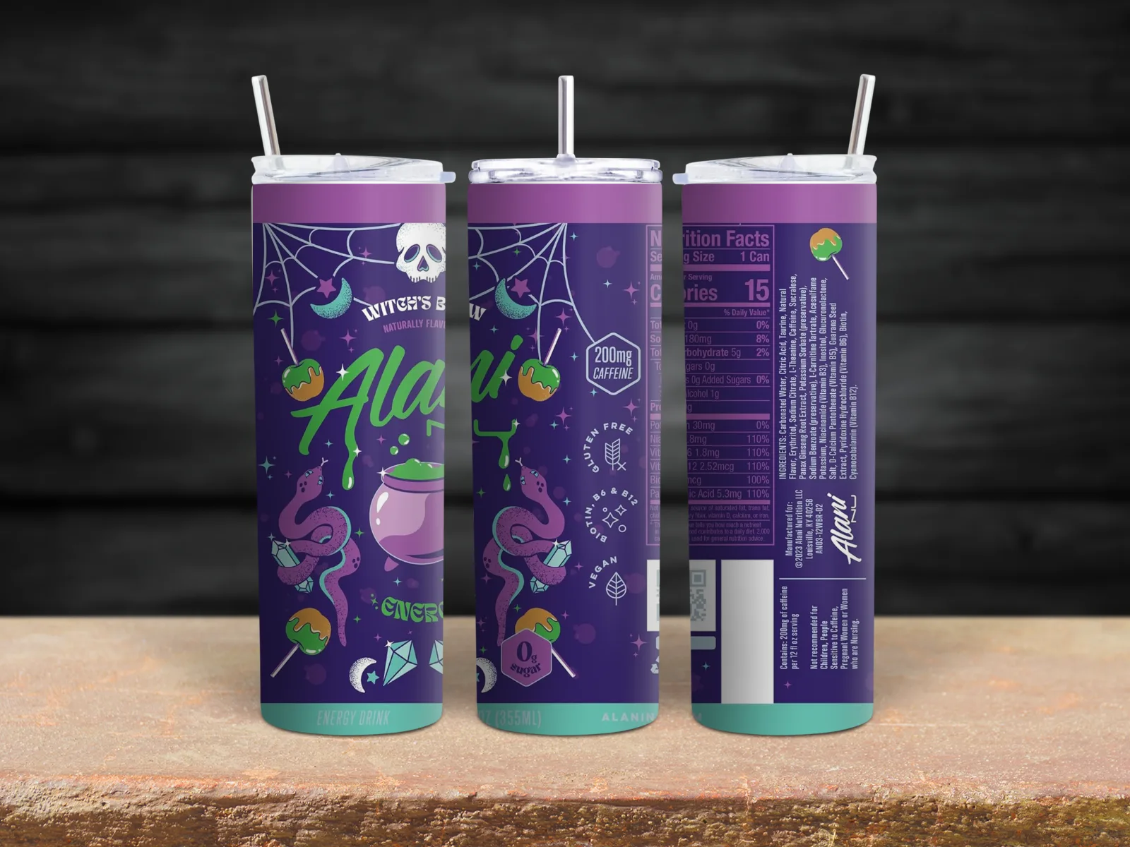 20 oz Alani Witch brew
