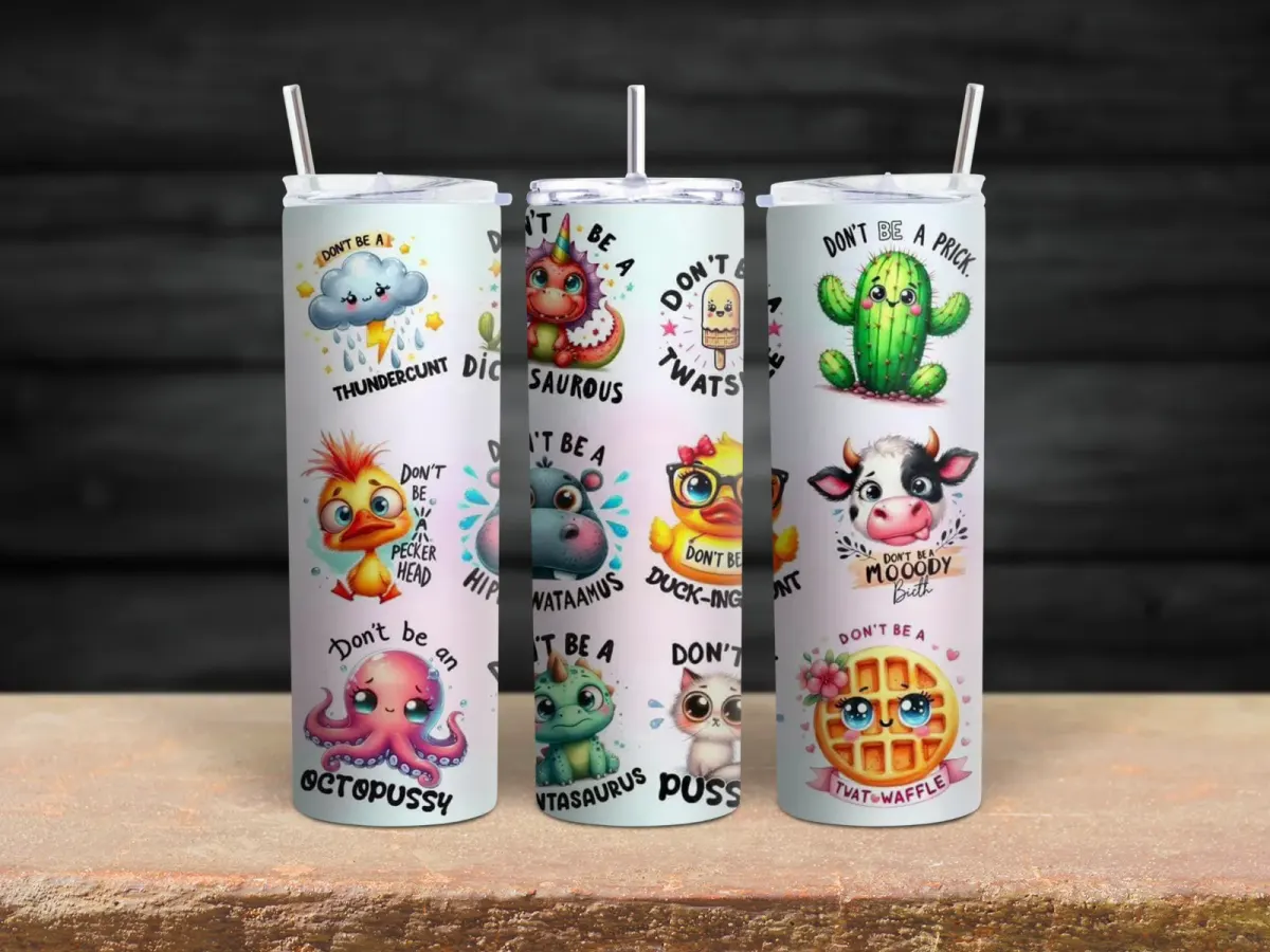 Funny adult cup
