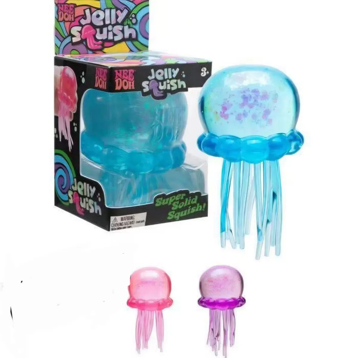 Jelly fish squishy toy