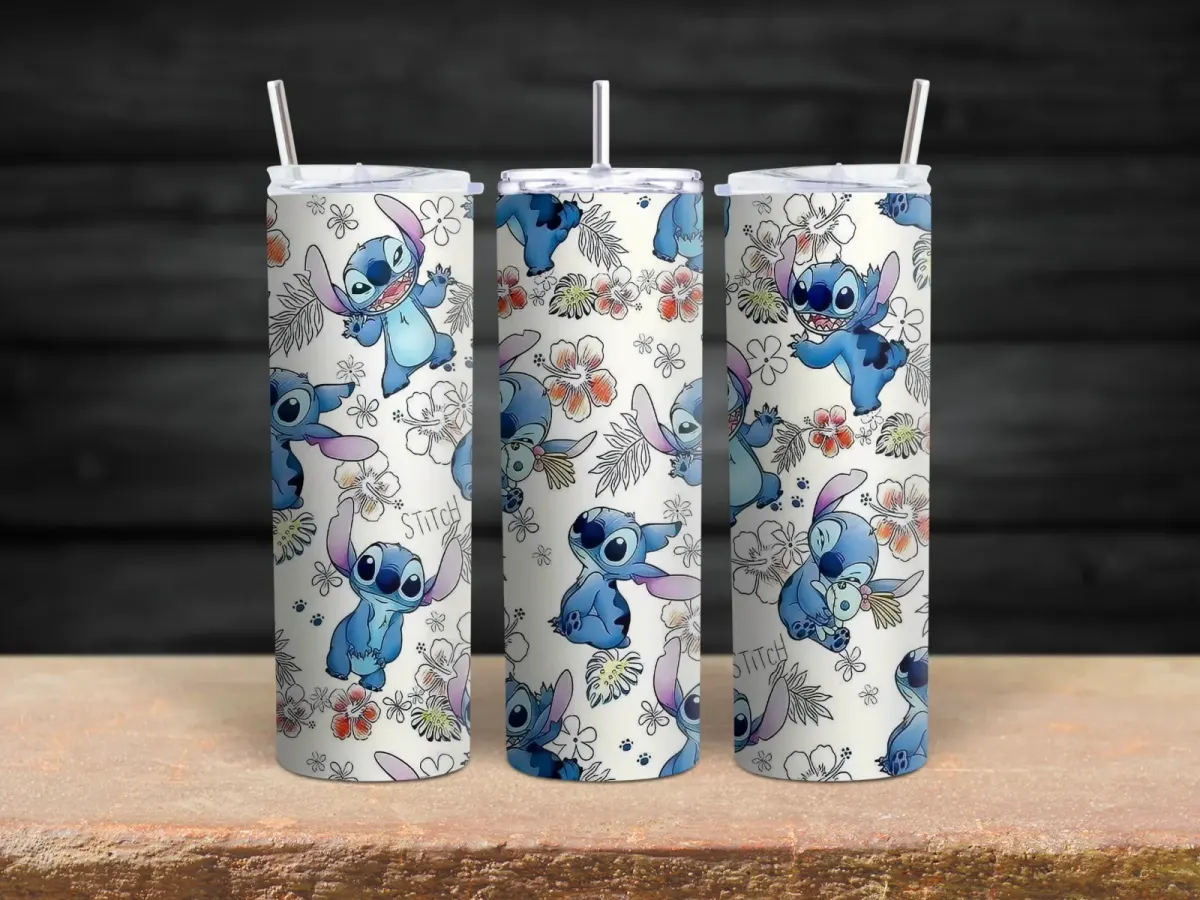 stitch 20 oz cup
