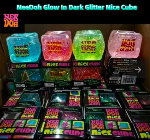 Needoh Glow in the dark cubes