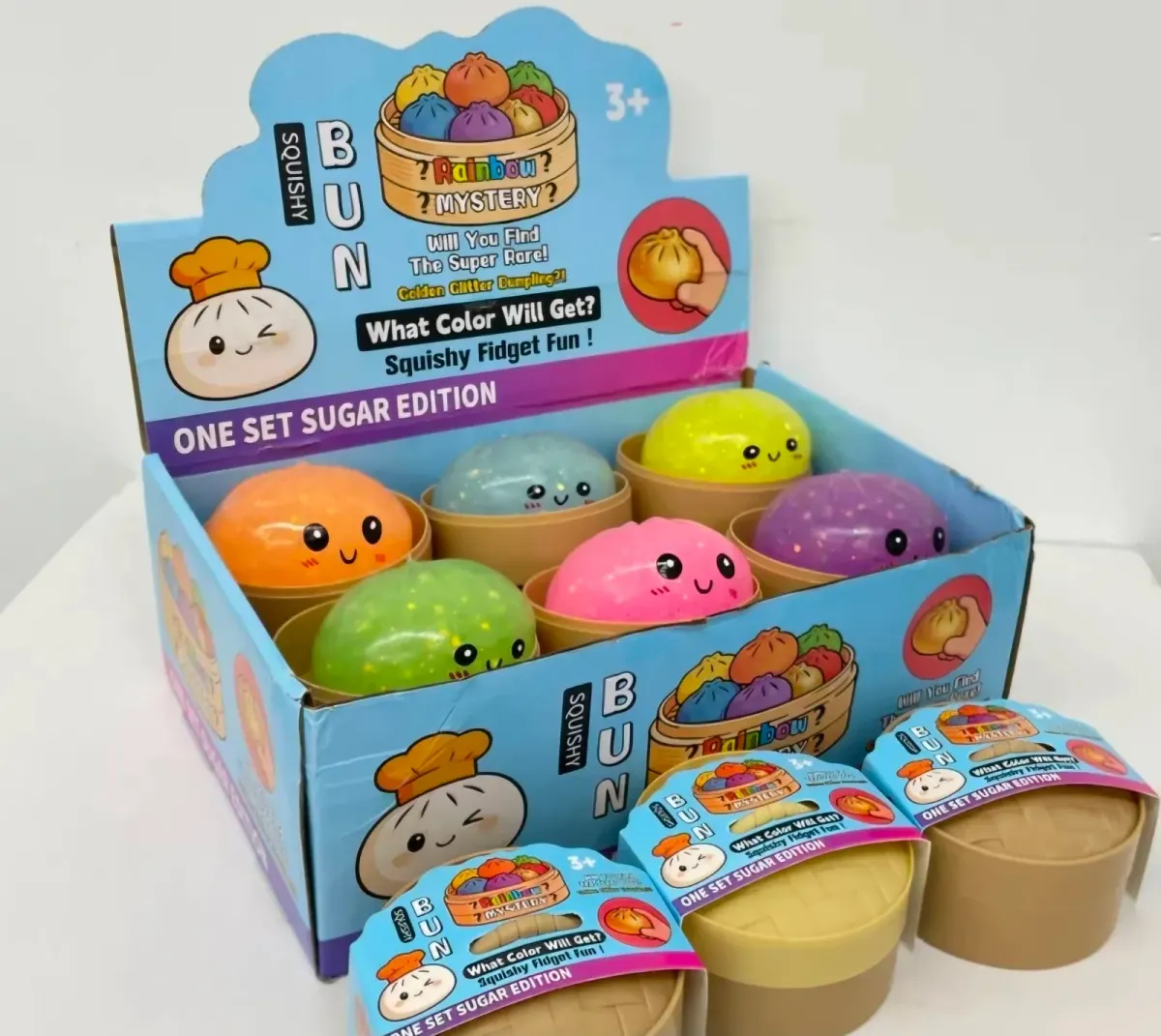Mystery dumplings