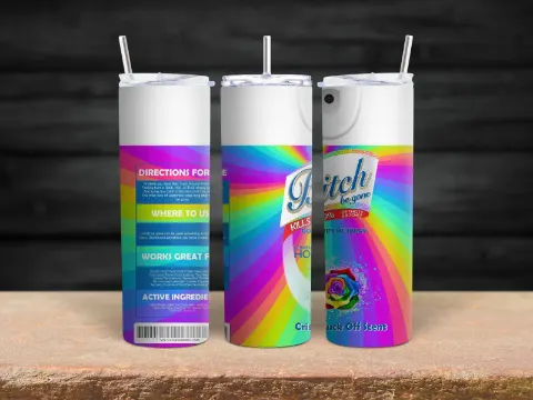 Lysol spray can B*tch be gone 20 oz